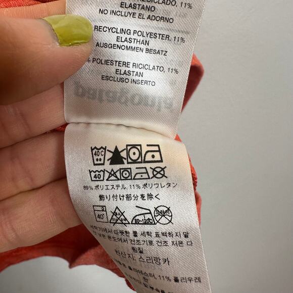 Patagonia Orange Seabrook Skirt - Picture 6 of 8